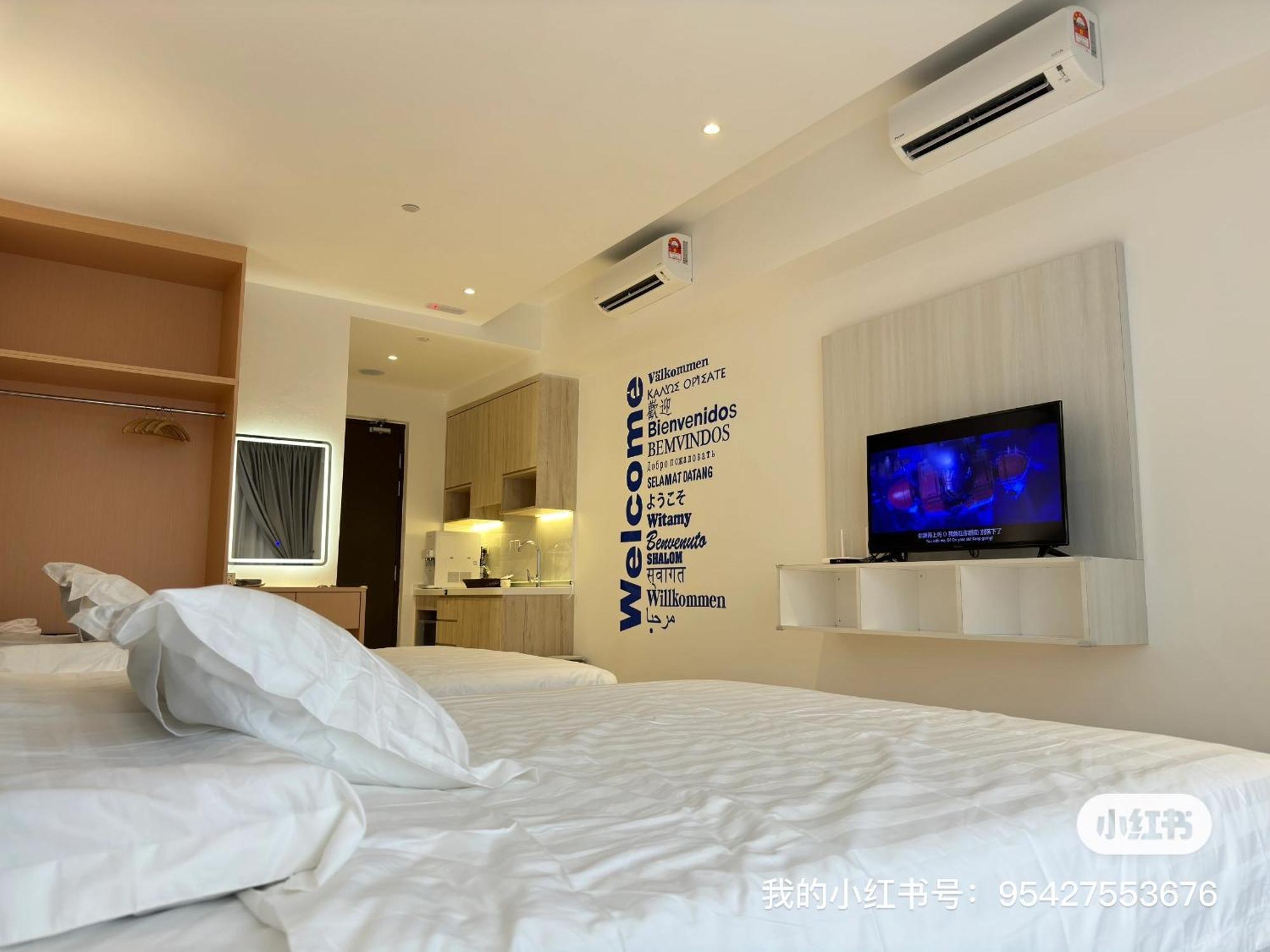 Aparthotel Mount Kinabalu View Center Sutera Bay *